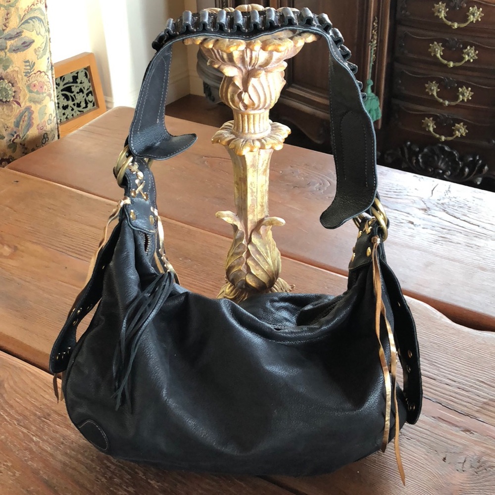 REDUCED! CocoBlanco Leather Shoulder Bag